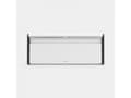 Miniatyrbild 1 av 5: Brabantia 306006, Rektangulär, Vit, 465 mm, 250 mm, 187 mm, 1,7 kg