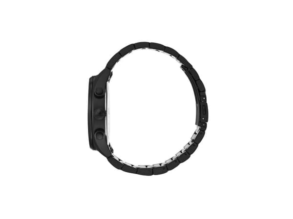 HUGO BOSS 7613272313599, Mies, Ruostumaton teräs, Musta