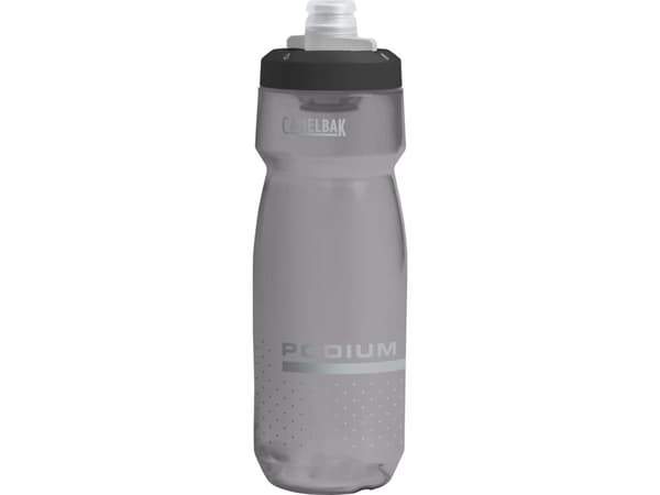 CamelBak Podium, 710 ml, Polkupyörä, Urheilu, Musta, Läpikuultava, Polypropeeni (PP), Silikoni, Kiertäminen