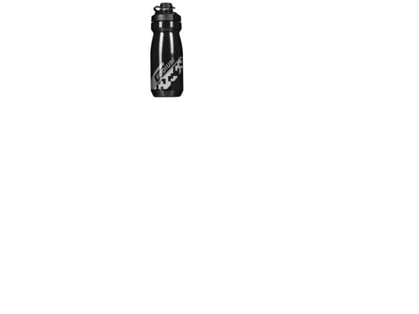 CamelBak Podium Dirt, 620 ml, Sykkel, Sort, Grå, Polypropylen (PP), Silikon, Vrikork