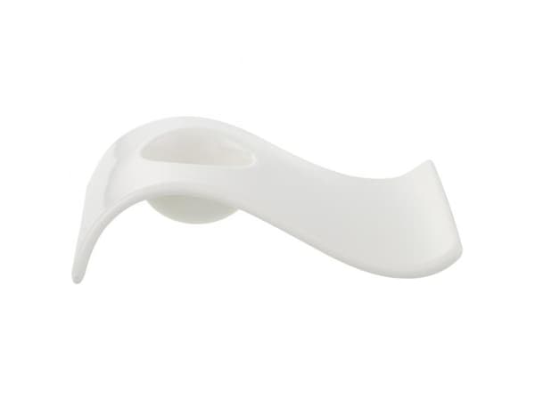 Villeroy & Boch 1025251955, Porselen, Hvit, Monokromatisk, 155 g, 1 egg