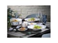 Miniatyrbilde 3 av 3: Villeroy & Boch 1023412620, Middagstallerken, Rund, Porselen, Blå, Hvit, Old Luxembourg, 26 cm