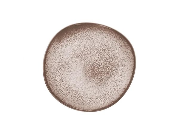 Villeroy & Boch Lave, Frokosttallerken, Rund, Leire, Beige, 235 mm, 230 mm