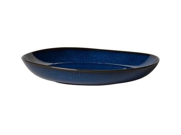 Villeroy & Boch Lave, Risbolle, Rund, Keramisk, Blå, Gloss, 1 person(er)
