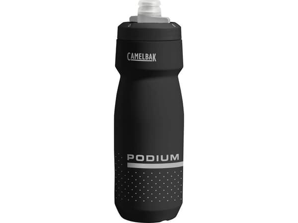 CamelBak Podium, 710 ml, Cykel, Sport, Svart, Polypropylen (PP), Silikon, Vride