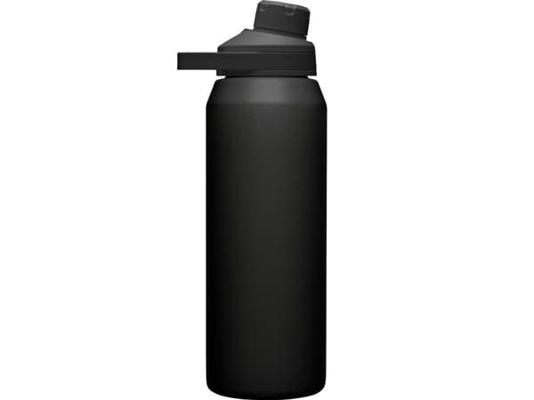 CamelBak Chute Mag, 1000 ml, Daglig användning, Svart, Rostfritt stål, Vuxen, Man / Kvinna