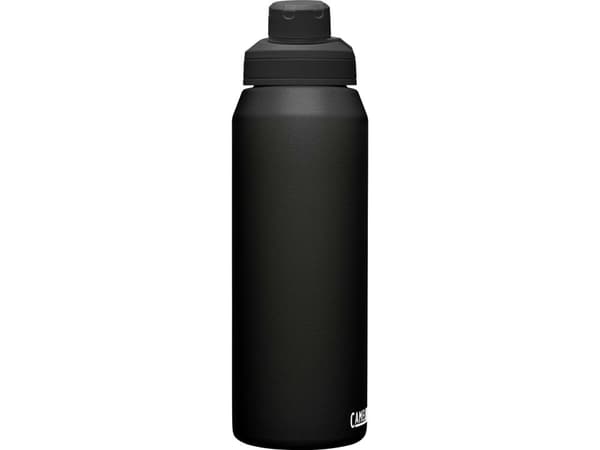 CamelBak Chute Mag, 1000 ml, Daglig användning, Svart, Rostfritt stål, Vuxen, Man / Kvinna