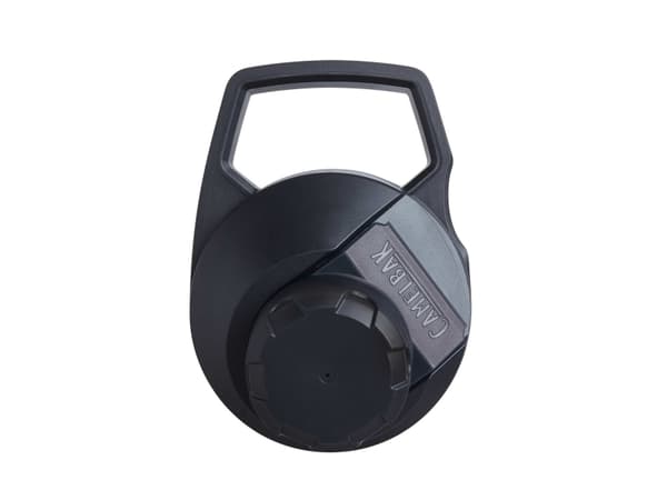 CamelBak Chute Mag, 1000 ml, Daglig användning, Svart, Rostfritt stål, Vuxen, Man / Kvinna