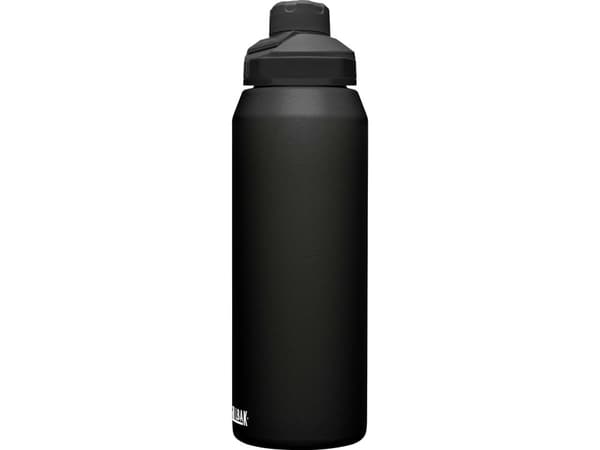 CamelBak Chute Mag, 1000 ml, Daglig användning, Svart, Rostfritt stål, Vuxen, Man / Kvinna