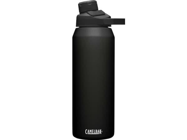 CamelBak Chute Mag, 1000 ml, Daglig användning, Svart, Rostfritt stål, Vuxen, Man / Kvinna