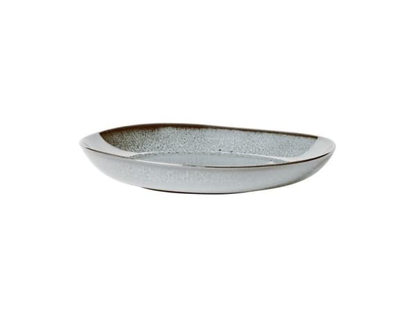 Villeroy & Boch Lave, Dessertfat, Oval, Leire, Turkis, 280 mm, 270 mm