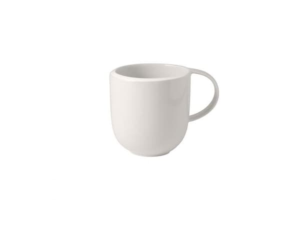 Villeroy & Boch New Moon, Single, 0,39 l, Vit, Porslin, Universal, 1 styck