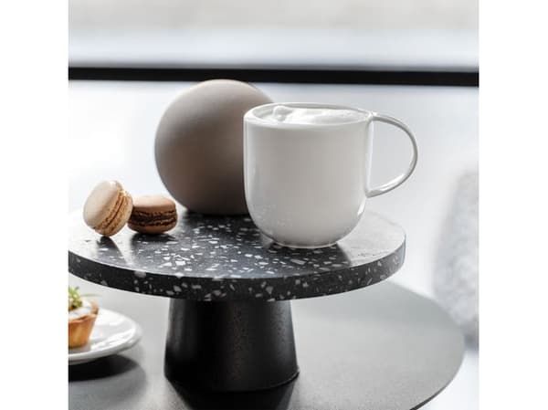 Villeroy & Boch New Moon, Single, 0,39 l, Vit, Porslin, Universal, 1 styck