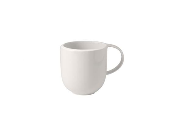 Villeroy & Boch New Moon, Single, 0,39 l, Vit, Porslin, Universal, 1 styck