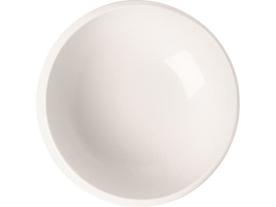 Villeroy & Boch New Moon, Dippauskulho, Pyöreä, Posliini, Valkoinen, Matta, 0,3 L