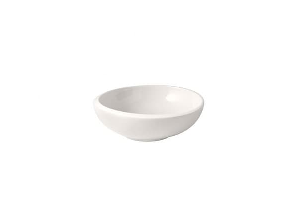 Villeroy & Boch New Moon, Dippauskulho, Pyöreä, Posliini, Valkoinen, Matta, 0,3 L