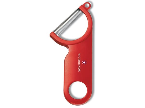 Victorinox Swiss peeler, red