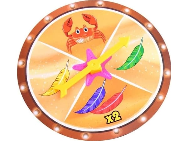 Jokomisiada Game Tickle my foot, morsom GR0440