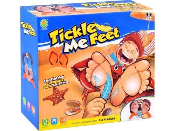 Jokomisiada Game Tickle my foot, morsom GR0440