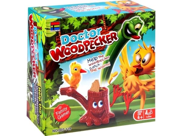 Jokomisiada Game Sick Tree Doctor woodpecker GR0491