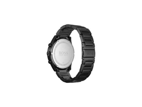 Hugo Boss 7613272354721, Hankjønn, Rustfritt stål, Svart