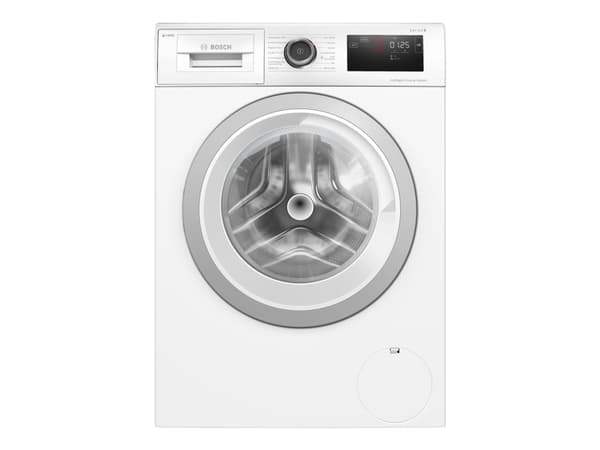 Bosch Serie | 6 WAU28PS0SN - Vaskemaskin - Nisje - bredde: 60 cm - høyde: 85 cm - frontileggelse - 63 liter - 9 kg - 1400 rpm - hvit