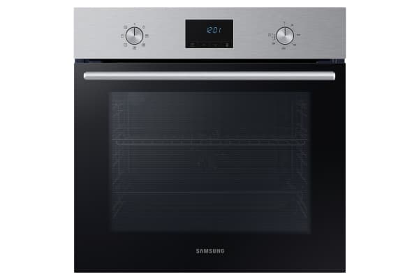 Samsung NV68A1140BS, Keskikokoinen, Sähköuuni, 68 L, 1800 W, 68 L, 1600 W musta, Satiini teräs
