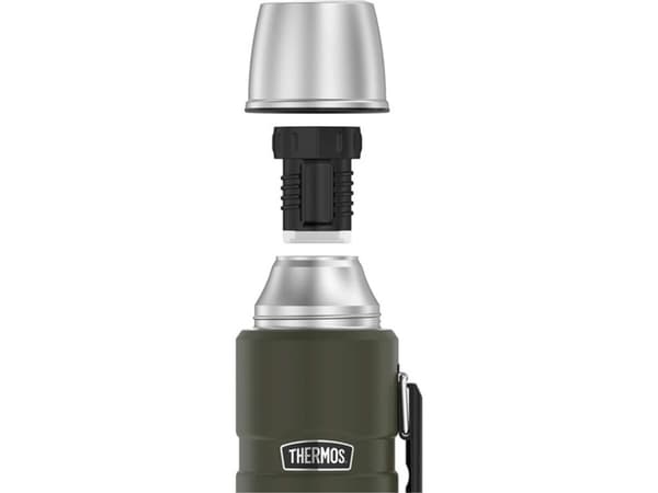 Thermos Tourist Thermos Style TH-170028 1,2 l vihreä