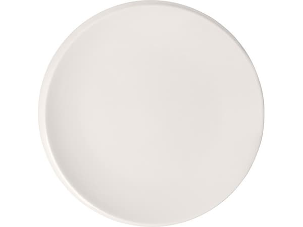 Villeroy & Boch New Moon, Frokosttallerken, Rund, Porselen, Hvit, 24 cm, 20 mm