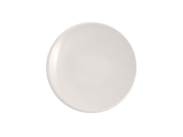 Villeroy & Boch New Moon, Frokosttallerken, Rund, Porselen, Hvit, 24 cm, 20 mm