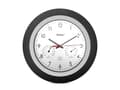 Miniatyrbilde 1 av 5: Mebus 19449 Funk-Wanduhr mitThermo-/Hygrom.