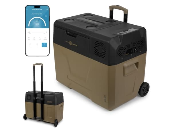 Peme PEME PEME kompressorijääkaappi Ice-On Expedition Sandstorm matkajääkaappi