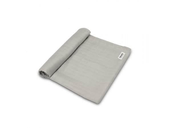 Lionelo Bamboo Textiles - Lo-Bamboo Swaddle Grey Stone