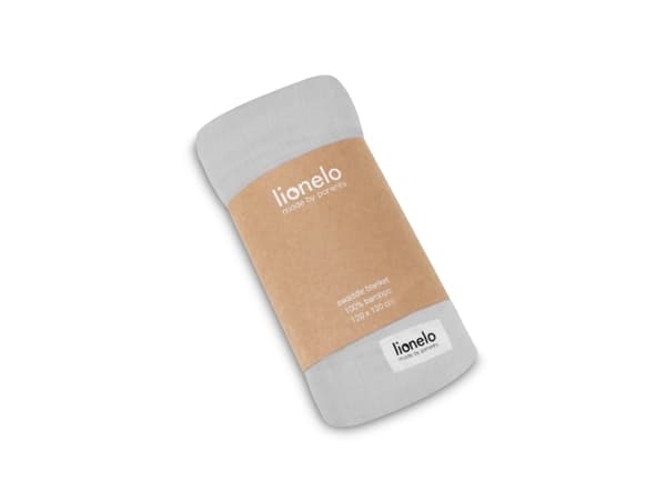 Lionelo Bamboo Textiles - Lo-Bamboo Swaddle Grey Stone
