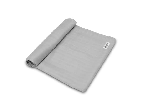 Lionelo Bamboo Textiles - Lo-Bamboo Swaddle Grey Stone