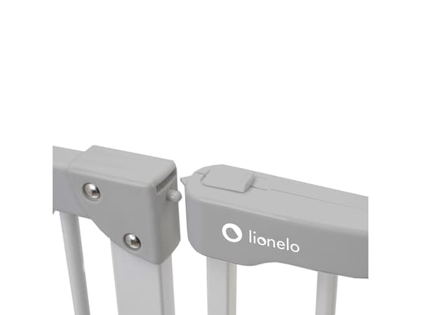 Lionelo Baby Gates - Lo-Truus Slim Grå