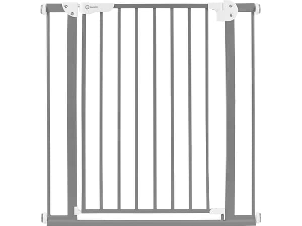 Lionelo Baby Gates - Lo-Truus Slim Grå