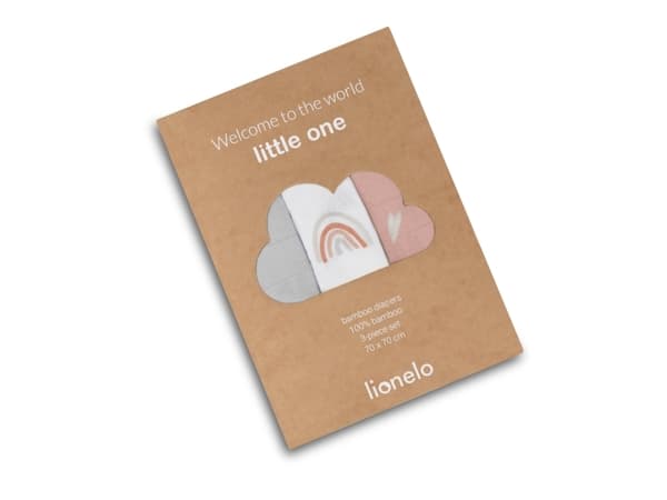Lionelo Bamboo Textiles - Lo-Bamboo Set Rainbow