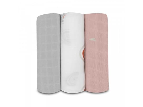 Lionelo Bamboo Textiles - Lo-Bamboo Set Rainbow