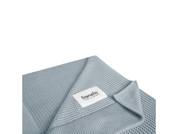 Lionelo Bamboo Textiles - Lo-Bamboo Blanket Grey 1 Pc