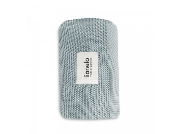 Lionelo Bamboo Textiles - Lo-Bamboo Blanket Grey 1 Pc
