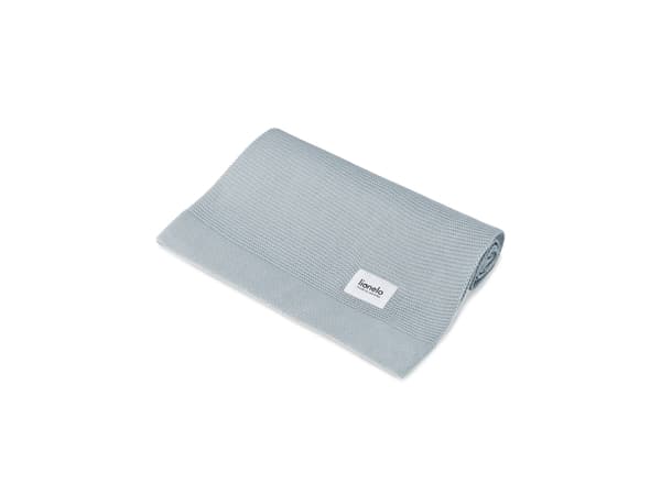 Lionelo Bamboo Textiles - Lo-Bamboo Blanket Grey 1 Pc