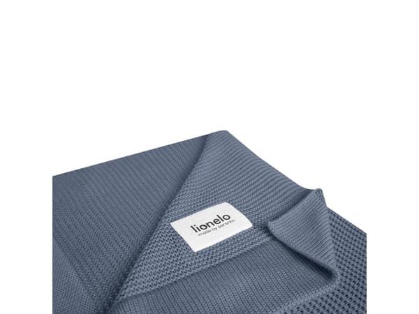 Lionelo Bamboo Textiles - Lo-Bamboo Teppe Blå 1 Stk