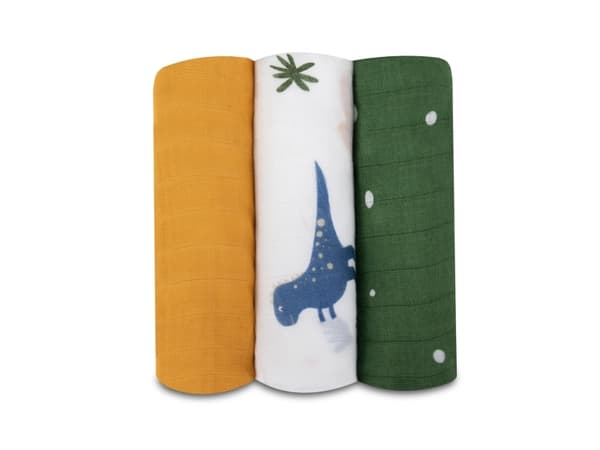 Lionelo Bamboo Textiles - Lo-Bamboo Set Dino