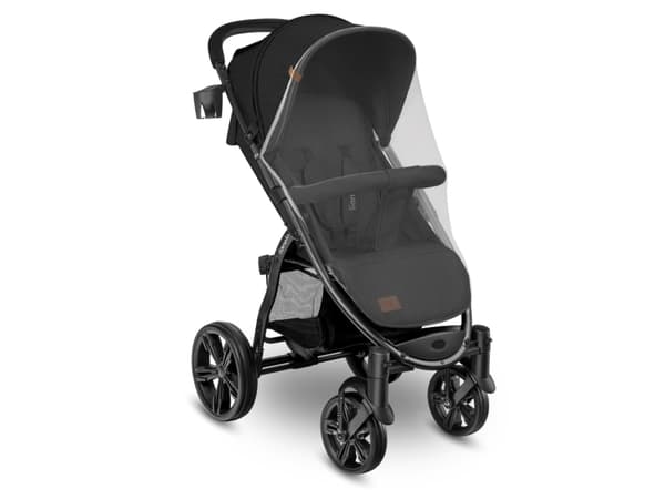 Lionelo Strollers - Lo-Annet Plus Black Carbon