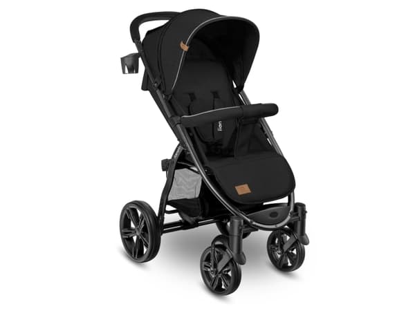 Lionelo Strollers - Lo-Annet Plus Black Carbon