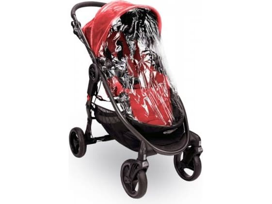 Baby Jogger BJ91451, Raincover, Läpinäkyvä, Baby Jogger, CITY VERSA