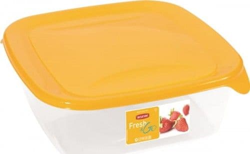 Curver CURVER Matbeholder "FRESH&GO" firkantet 1,7L 182237 universal