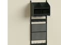 Miniatyrbilde 5 av 5: BST lydabsorberende panel, bredde 500mm, RAL 9010