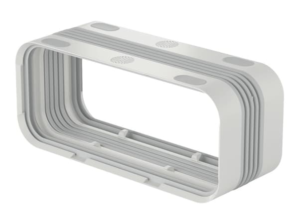 EICO Prime Flow - Duct pipe connector - grå